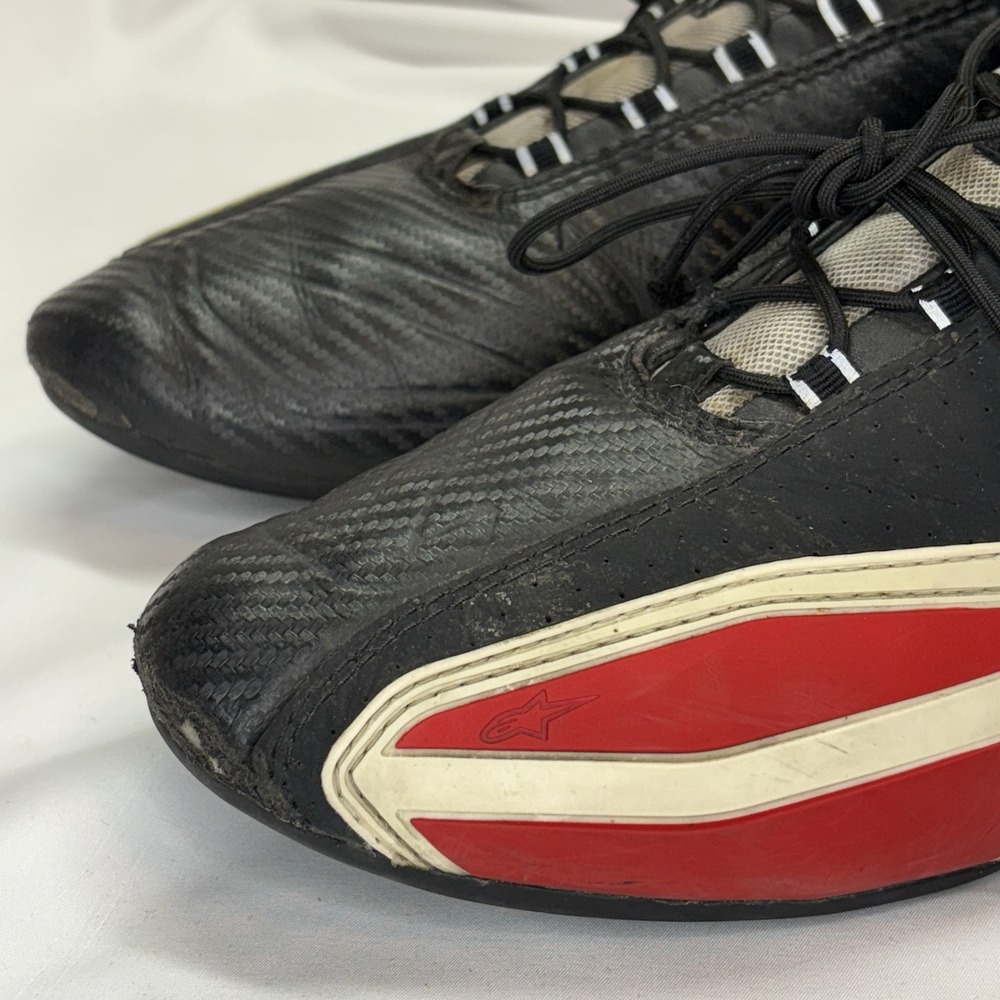 Alpinestars Faster 3 Rideknit Motorcycle Shoes Men's. US 14 EU 48 - Picture 8 of 16